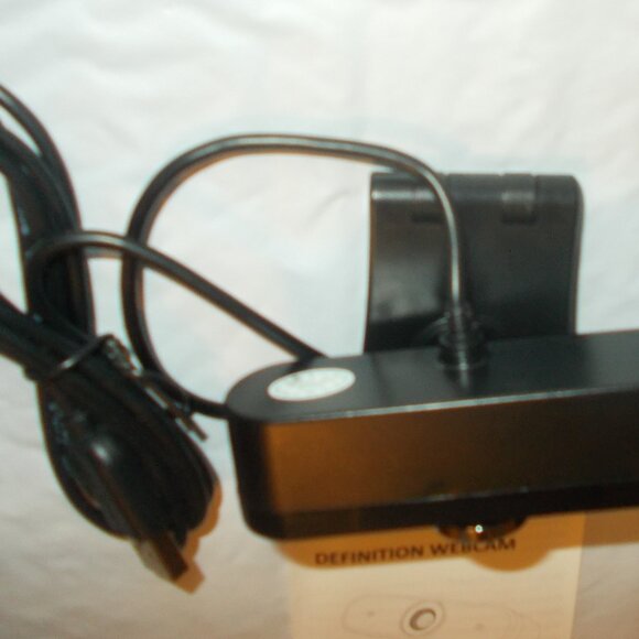 High Definition Digital Webcam NOT USED USB2.0 Interface Avi Video Format - Picture 9 of 11